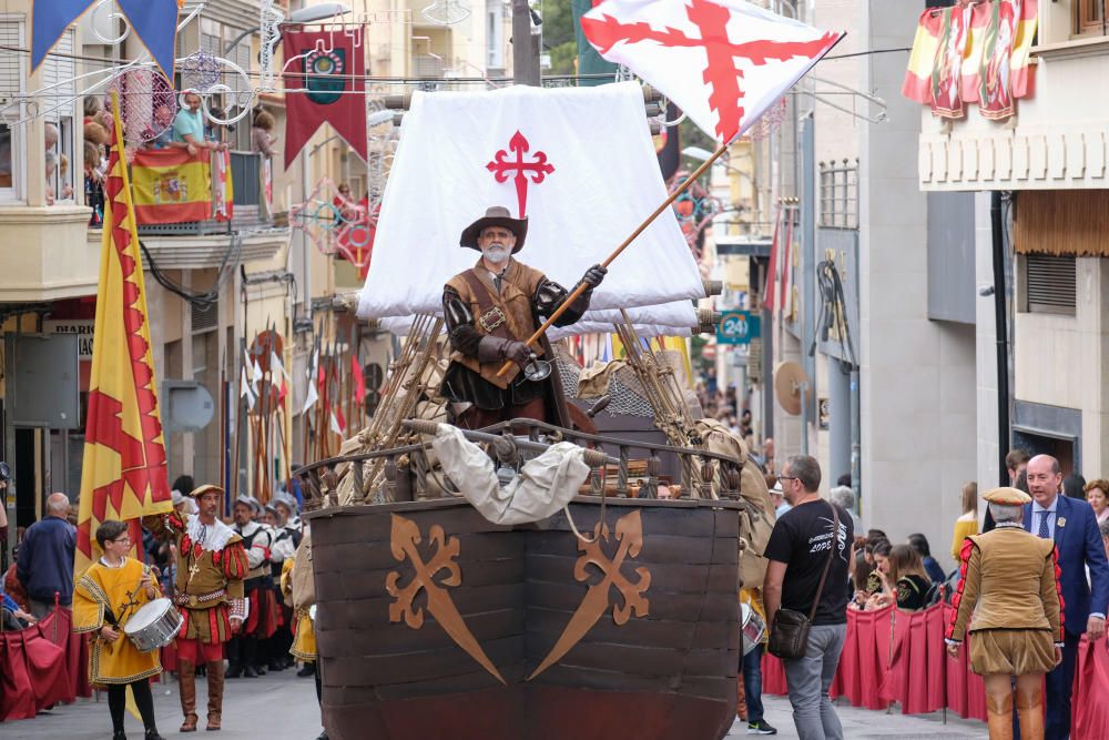 Se trata de una de las manifestaciones festivas más antiguas de la provincia, que se remonta a 1694 y que se cerró anoche con la procesión de San Bonifacio.