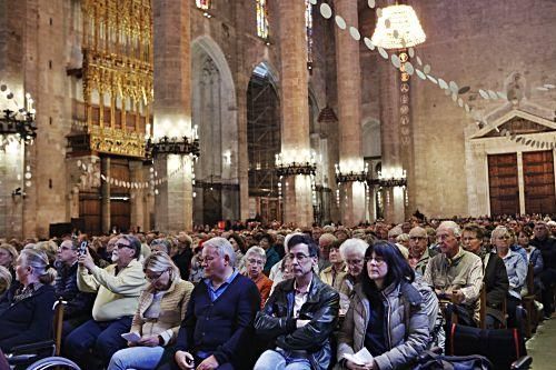 Christvesper in Palmas Kathedrale