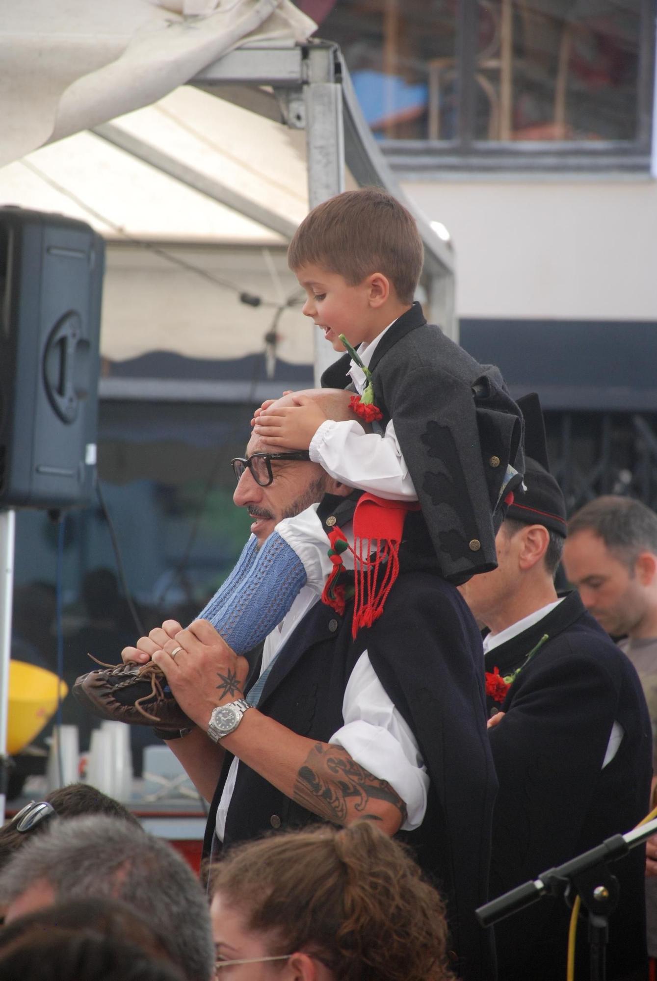 Día grande de las fiestas de Santa María Magdalena en Llanes