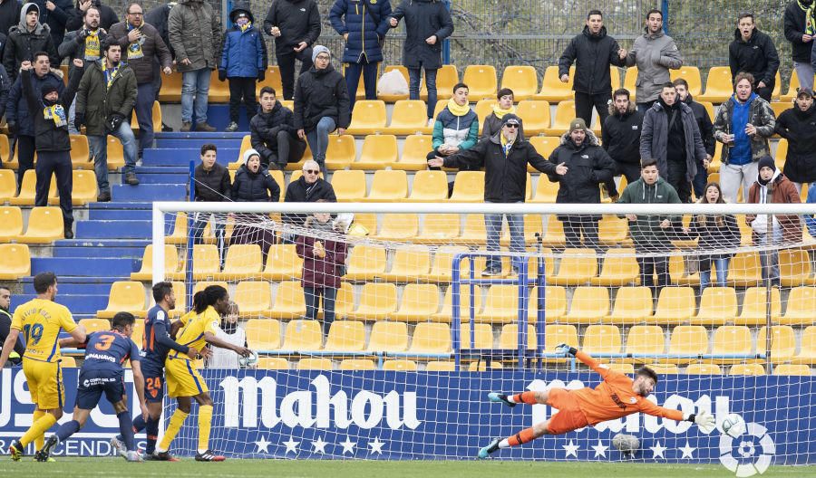 LaLiga SmartBank | Alcorcón 1-0 Málaga CF