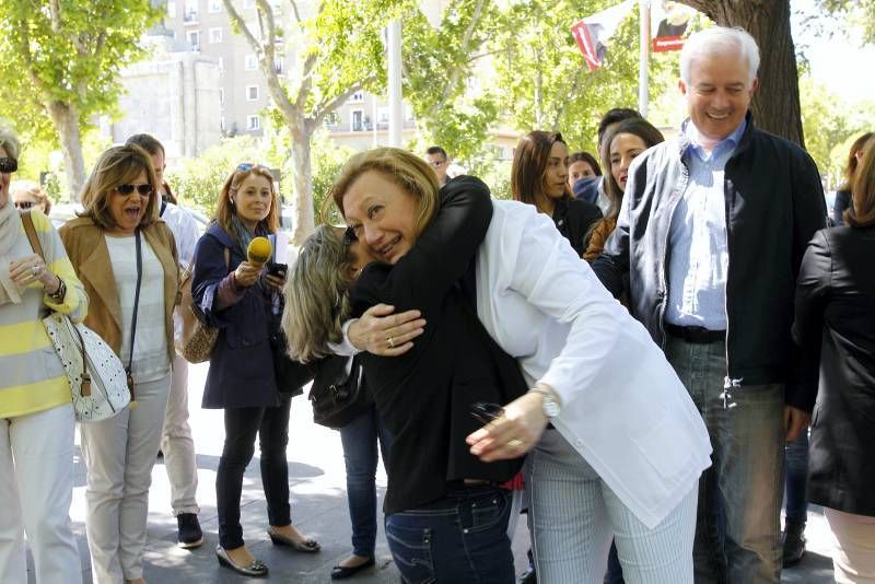 Fotogalería: Jornada electoral del domingo