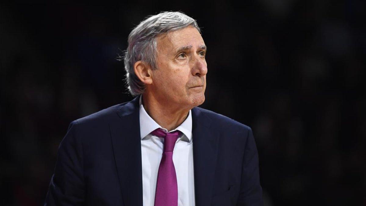 Svetislav Pesic confía en despedir el año con un triunfo