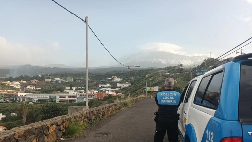 Crisis en la Policía Local de Icod de los Vinos: los agentes suspenden las horas extra por falta de medios y acuerdos