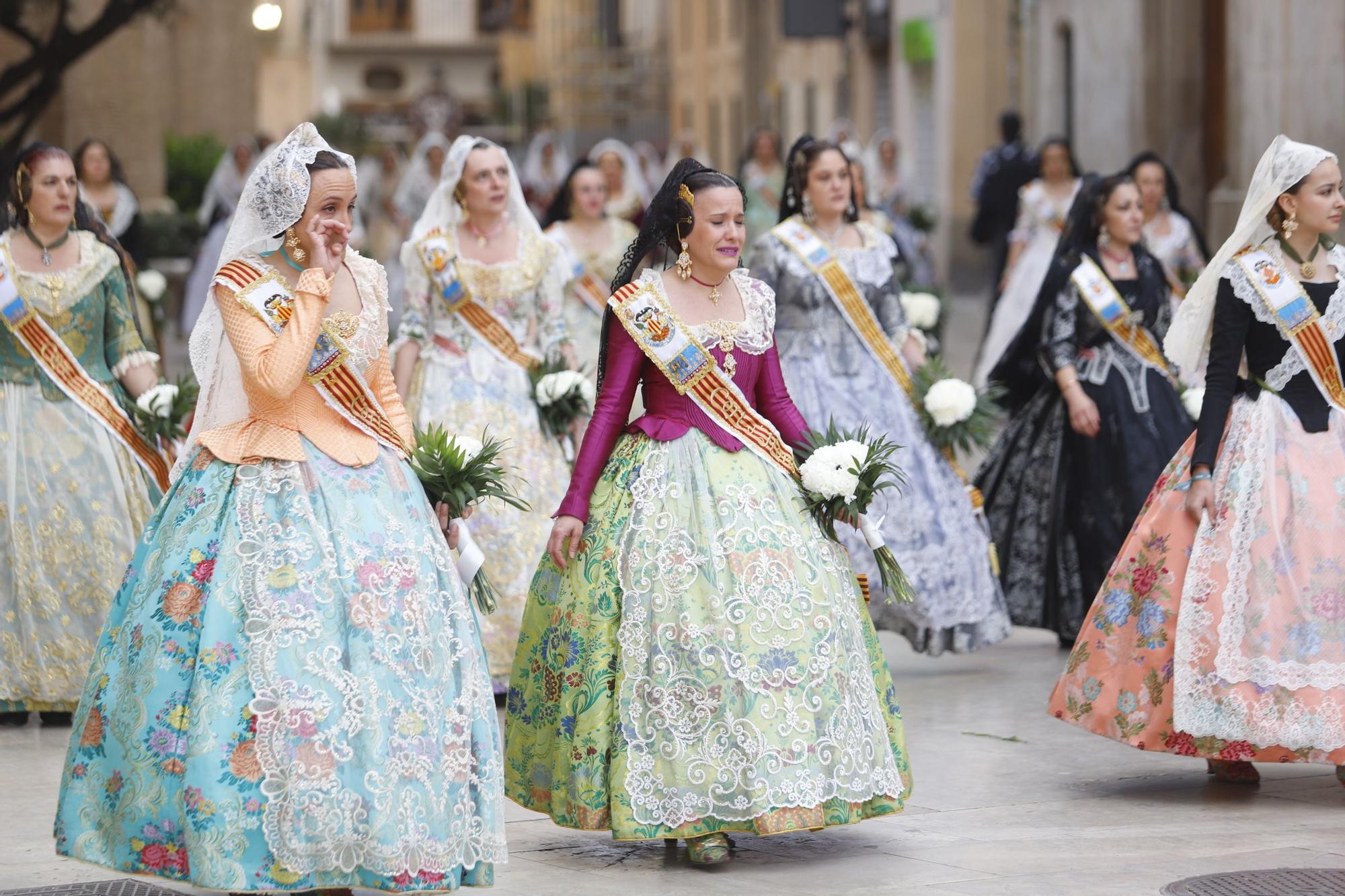 Búscate en el segundo día de la Ofrenda en la calle San Vicente hasta las 17 horas