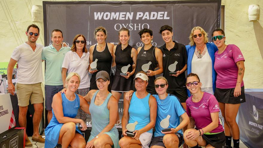 La Women Padel Oysho disputa su torneo en Marbella con más 150 participantes