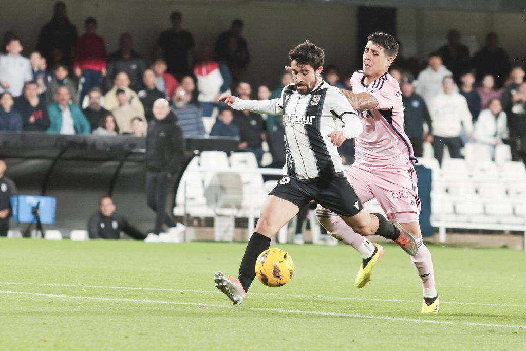 Revive el triunfo del FC Cartagena frente al Real Oviedo