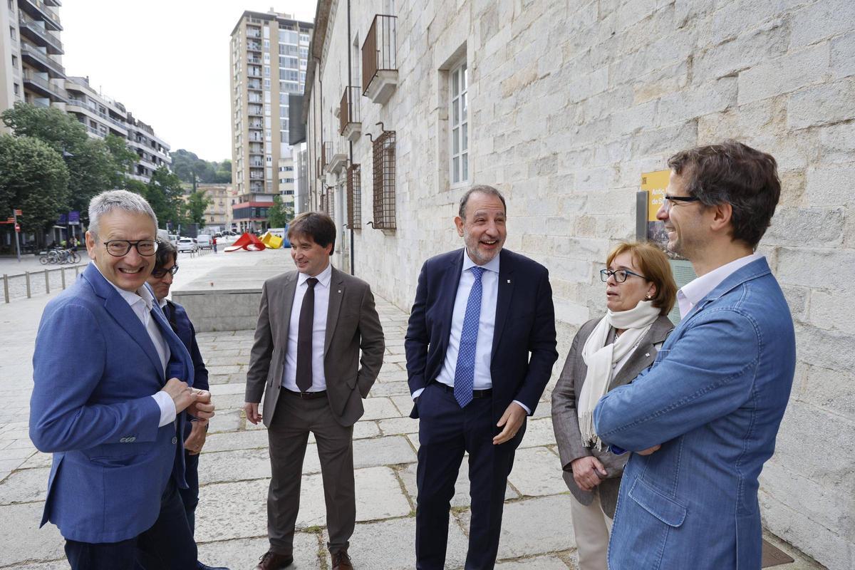 Les imatges de la conferència inaugural de l'Any Josep Irla a Girona Les imatges de la conferència inaugural de l'Any Josep Irla a Girona