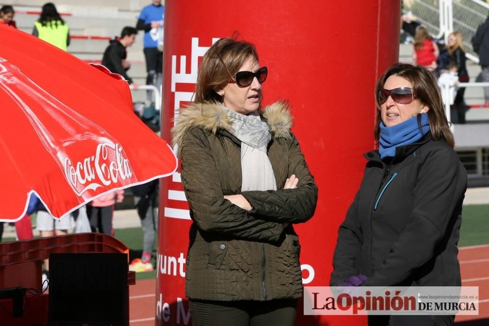 Cross Escolar en Monte Romero