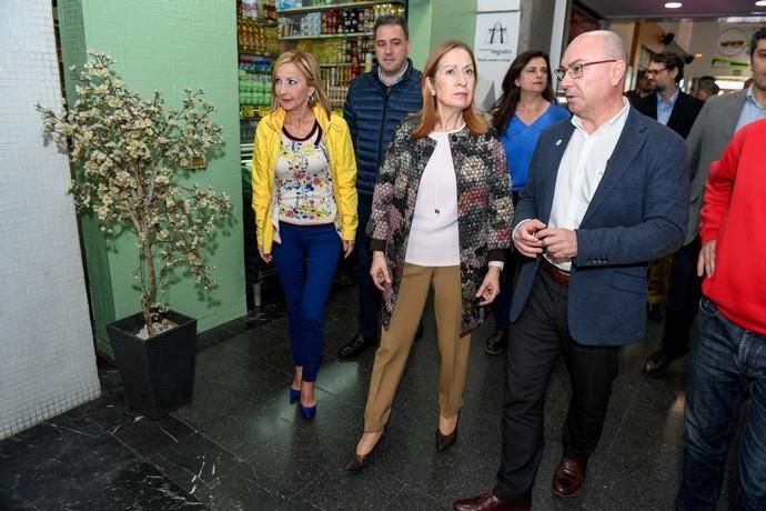 La presidenta del Congreso, Ana Pastor visita la capital Gran Canaria y participa en un desayuno con los medios de comunicación.  | 05/04/2019 | Fotógrafo: Juan Carlos Castro