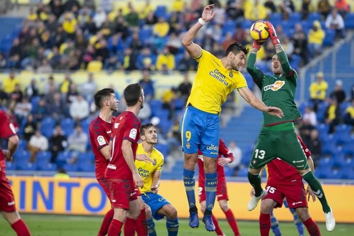 12.01.19. Las Palmas de Gran Canaria. Fútbol segunda división temporada 2018-19. UD Las Palmas-CA Osasuna. Estadio de Gran Canaria. Foto Quique Curbelo