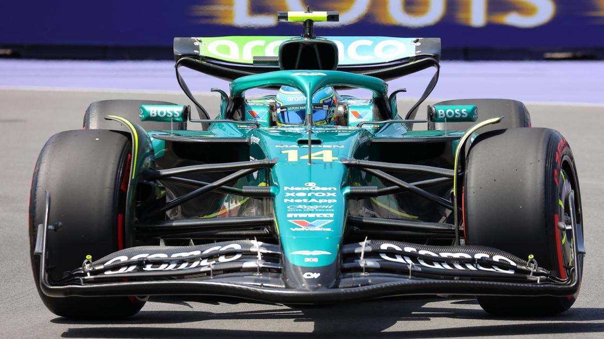 Alonso busca volver a puntuar en el Gilles Villeneuve: Consulta el horario la carrera del GP de Canadá y dónde ver en directo la Fórmula 1 2025 en España