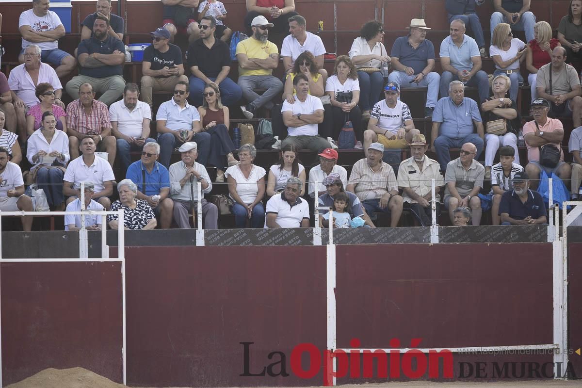 Novillada mixta en Mula (José Antonio Navarro Orenes, Álvaro Pastor, Toni Marín)