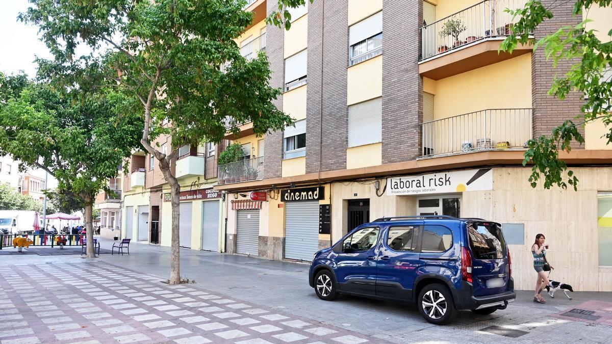 La llamativa (y desesperada) petición que vecinos de la ronda Vinatea hacen al Ayuntamiento de Castelló