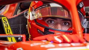 Carlos Sainz, en el GP de Austria de F1