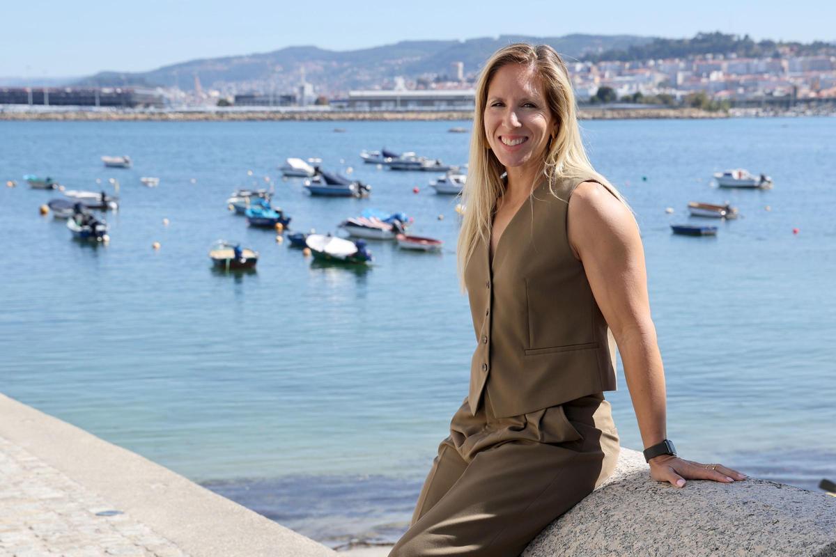 Teresa Portela, en una imagen reciente en Vigo.