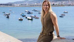 Teresa Portela, en una image reciente en Vigo.