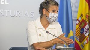 La vicepresidenta segunda y ministra de Trabajo y Economía Social, Yolanda Díaz.