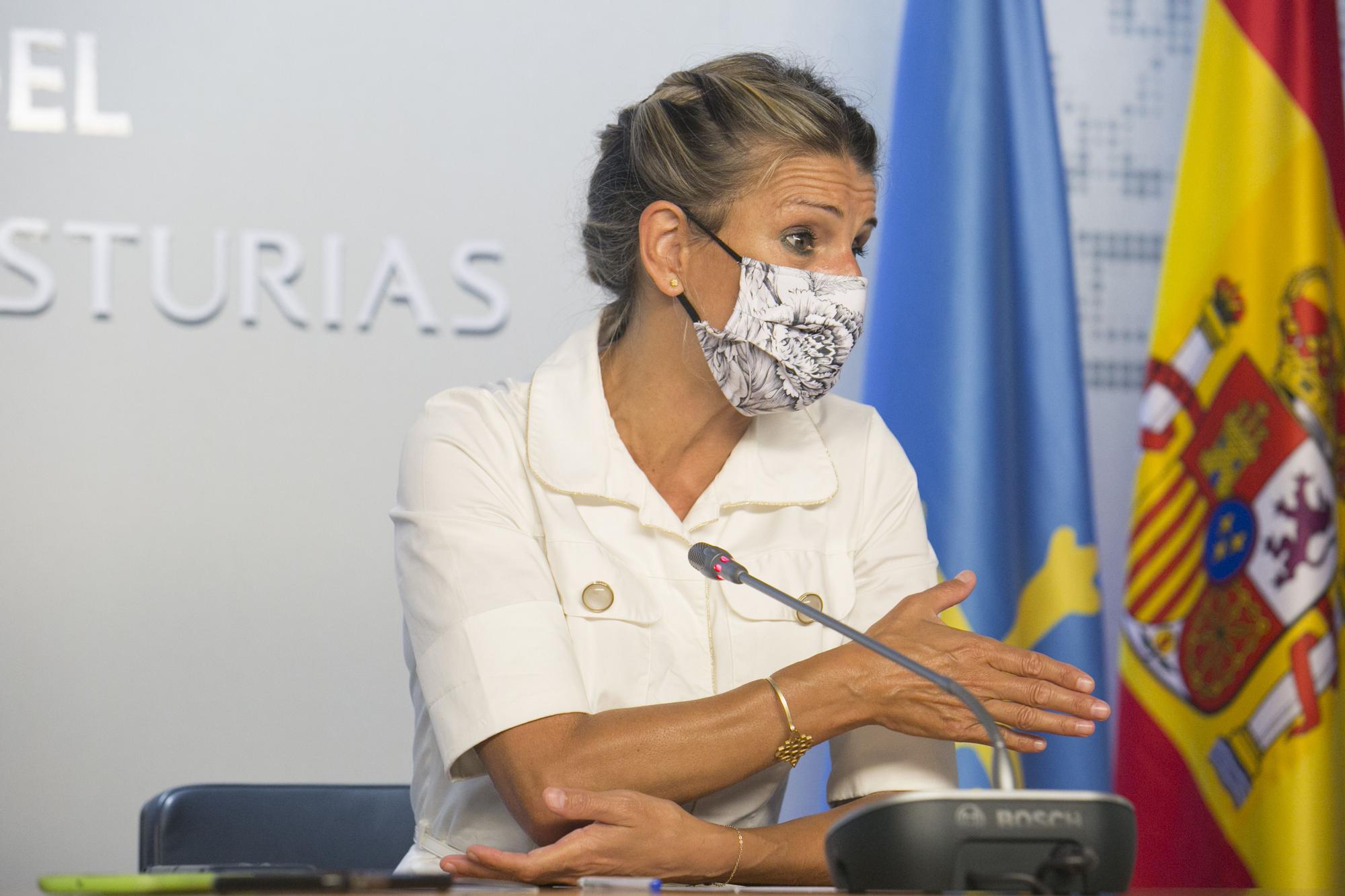 La vicepresidenta segunda y ministra de Trabajo y Economía Social, Yolanda Díaz.