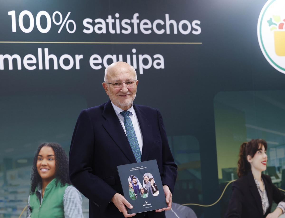 Mercadona aconsegueix 41.900 milions en vendes i un benefici de 1.729 milions