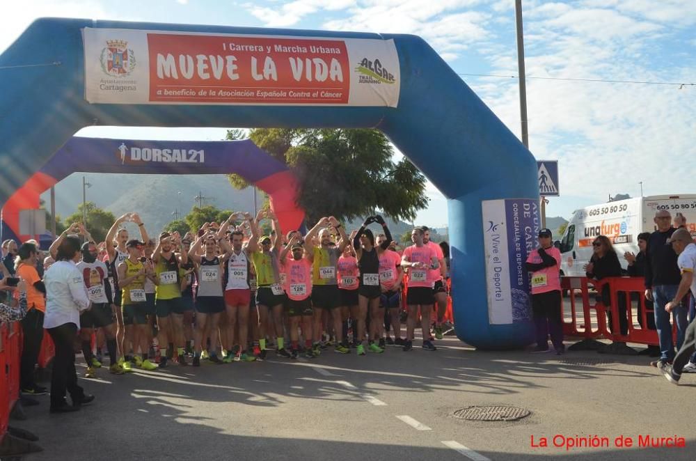 Carrera y Marcha Urbana Mueve la Vida de El Algar