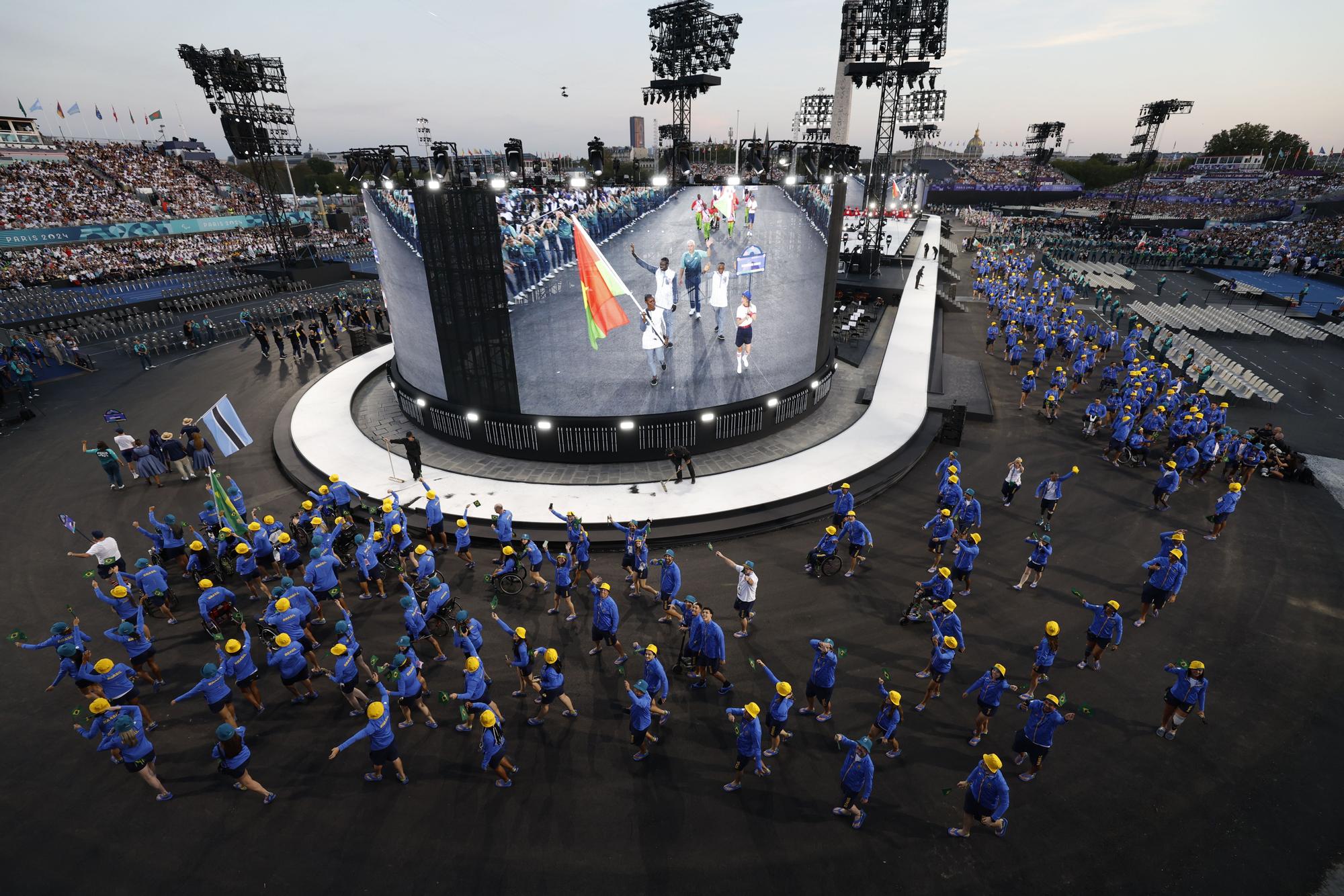 Inauguración de los Juegos Paralímpicos París 2024