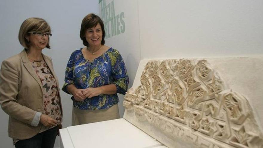 El Arqueológico analiza las yeserías de la Sinagoga