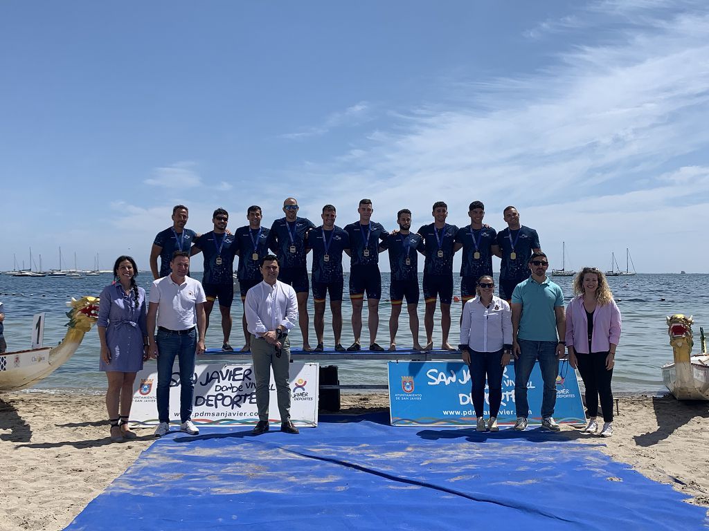 La regata Interdragon Fuerzas Armadas y Seguridad, en imágenes