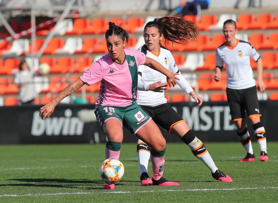 Valencia Femenino-Real Betis, en imágenes