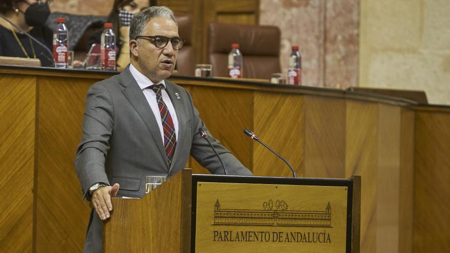 El consejero de la Presidencia, Elías Bendodo