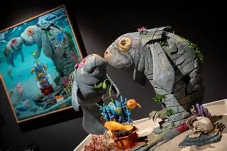En imágenes | El arte urbano se cuela en el Patio de la Infanta
