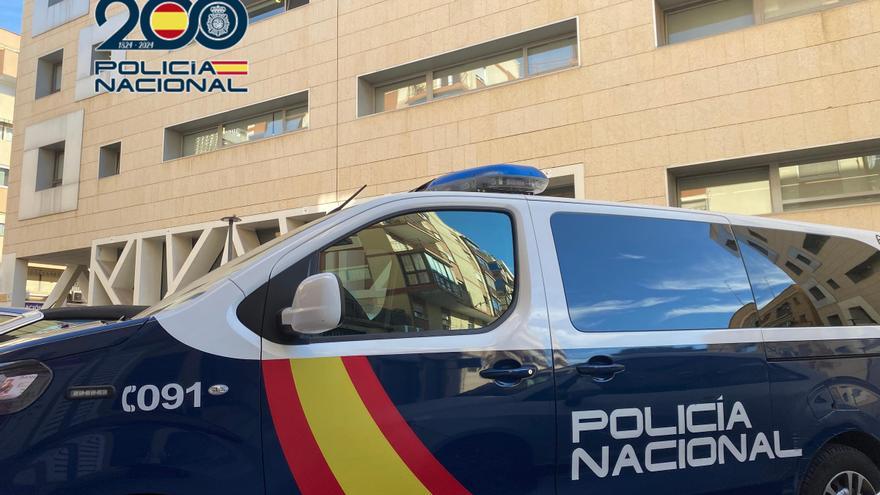 Detenido un ludópata en Alicante por denunciar falsamente un robo a punta de pistola