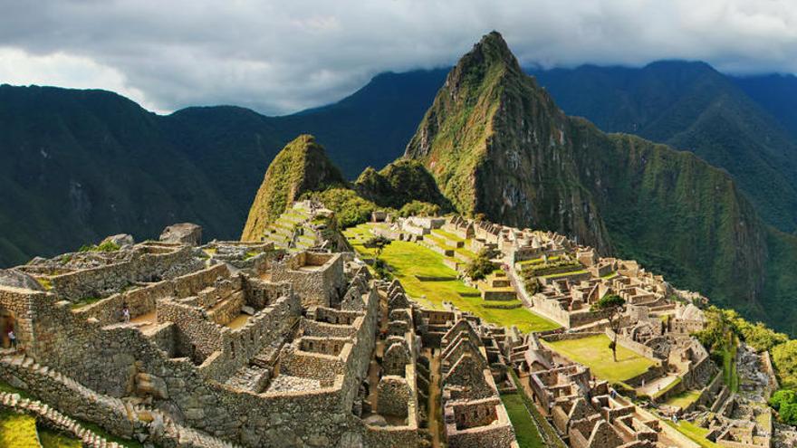 Una imagen de Machu Picchu, en Perú.