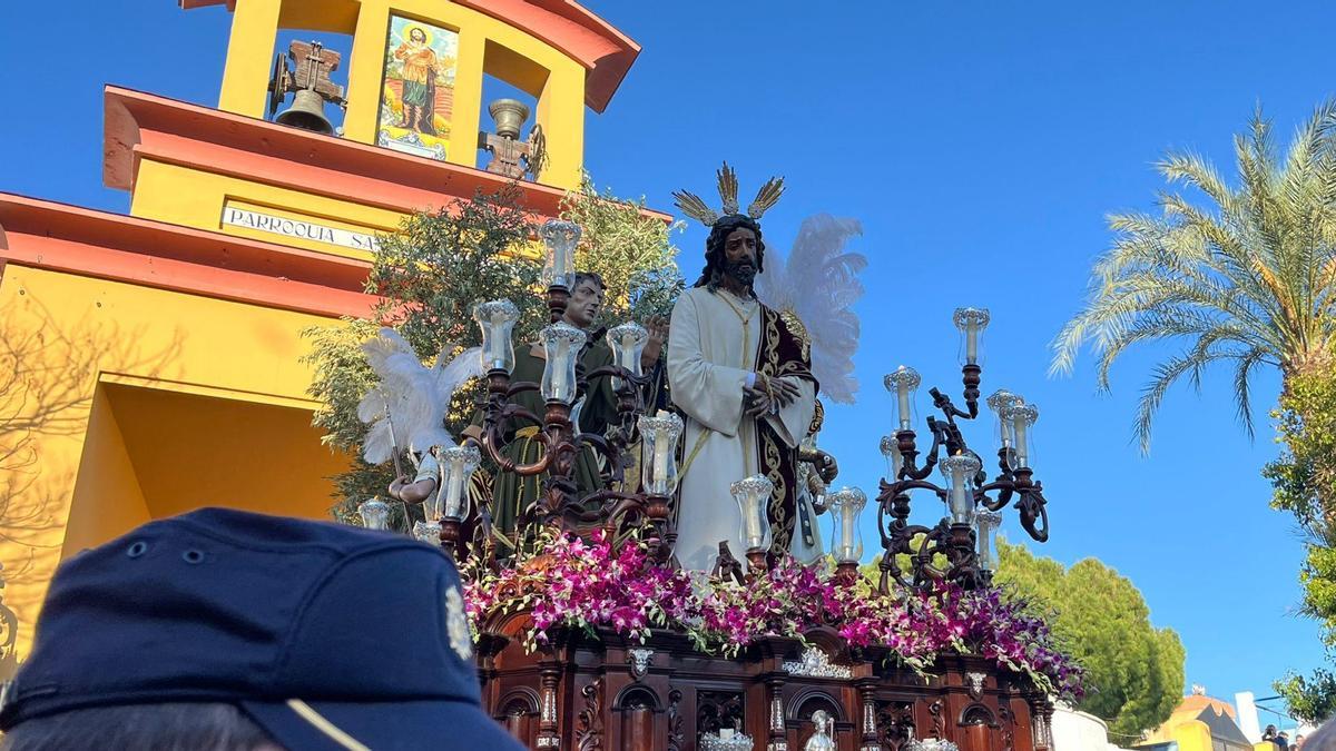Vídeo | Así ha sido la salida Nuestro Padre Jesús de Nazaret por las calles de Pino Montano