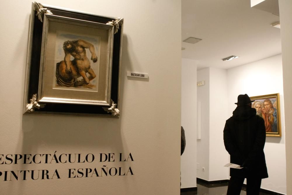 Inauguración de una muestra en Espacio 36