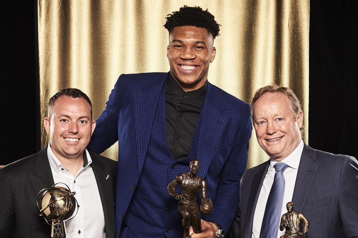 Jon Horst, Giannis y Mike Budenholzer