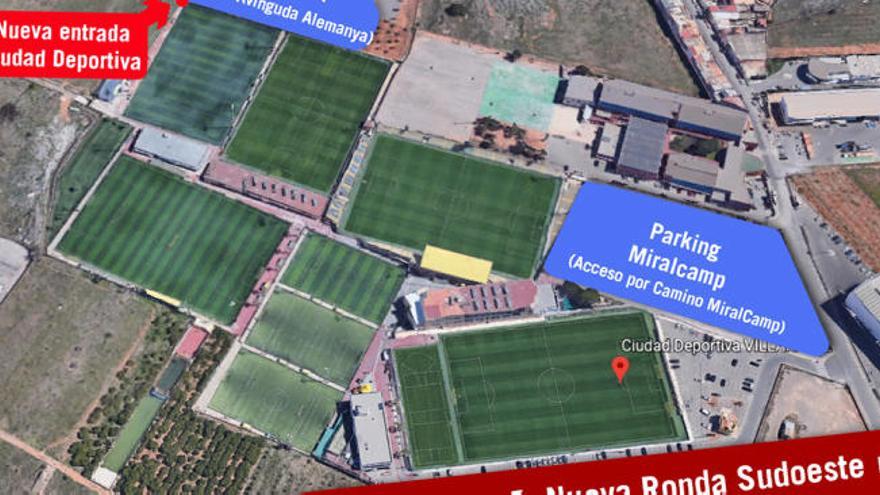 Cambios en la ciudad deportiva del Villarreal