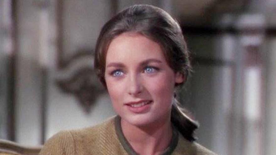 Charmian Carr en &#039;Sonrisas y lágrimas&#039;.