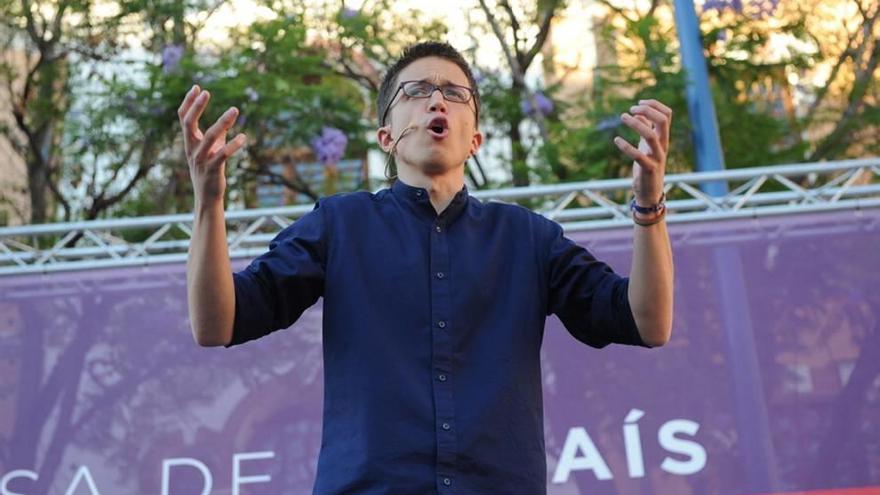 El núcleo duro de Podemos en la Región, con Errejón