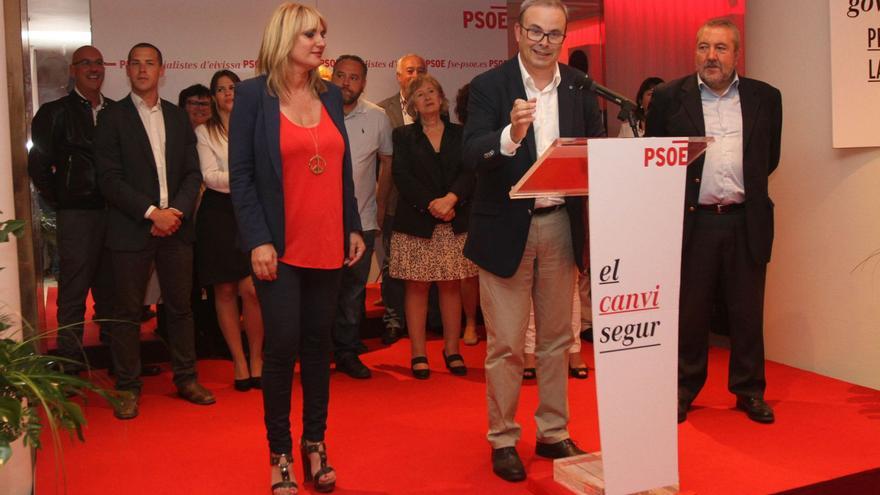 El PSOE de Ibiza exige de nuevo la dimisión de Marta Díaz y acusa al PP de protegerla