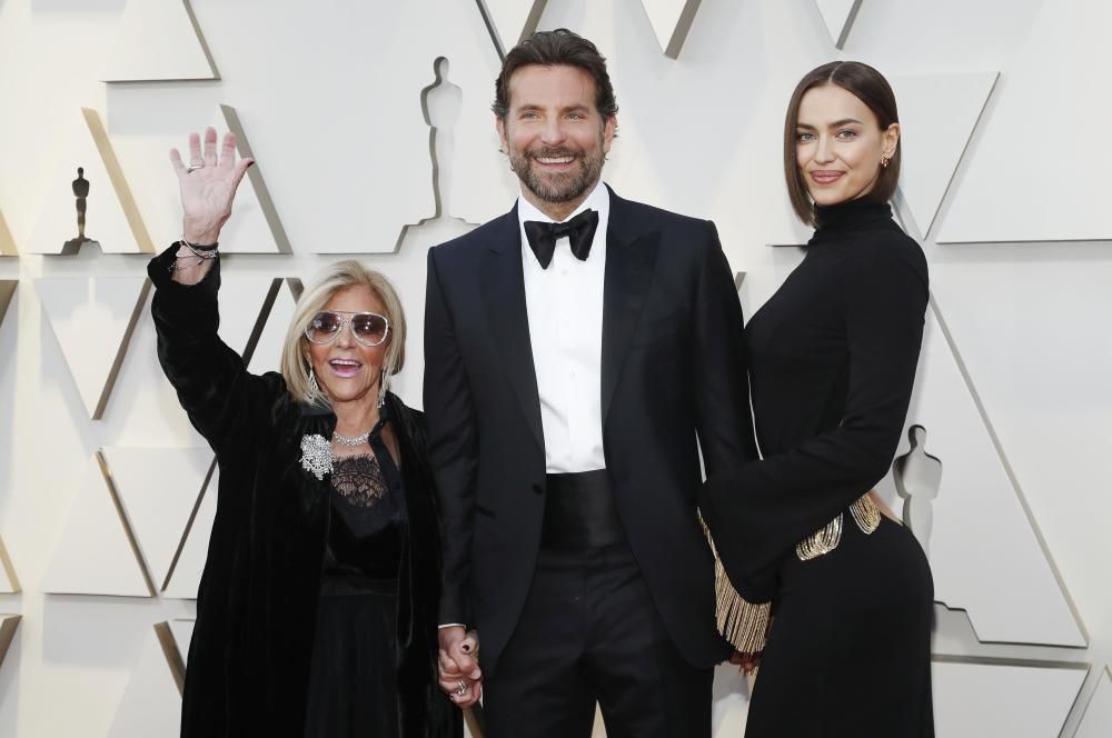 La catifa vermella dels premis Oscars 2019