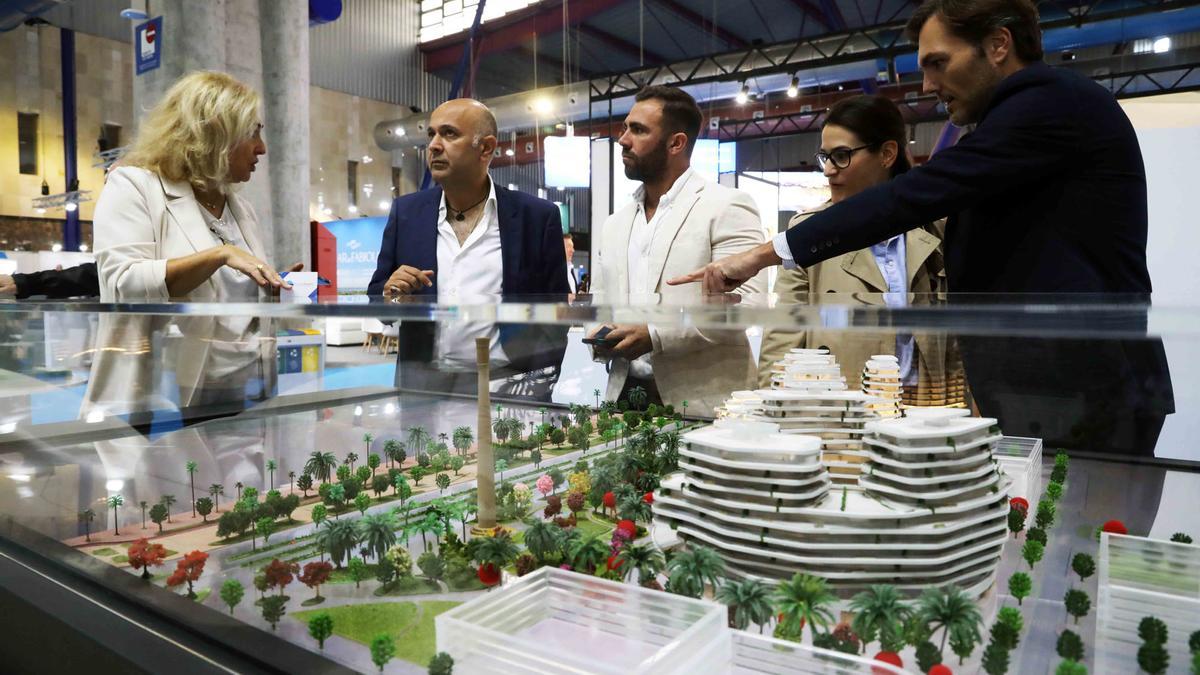 El Simed 2023, en el Palacio de Congresos de Málaga.