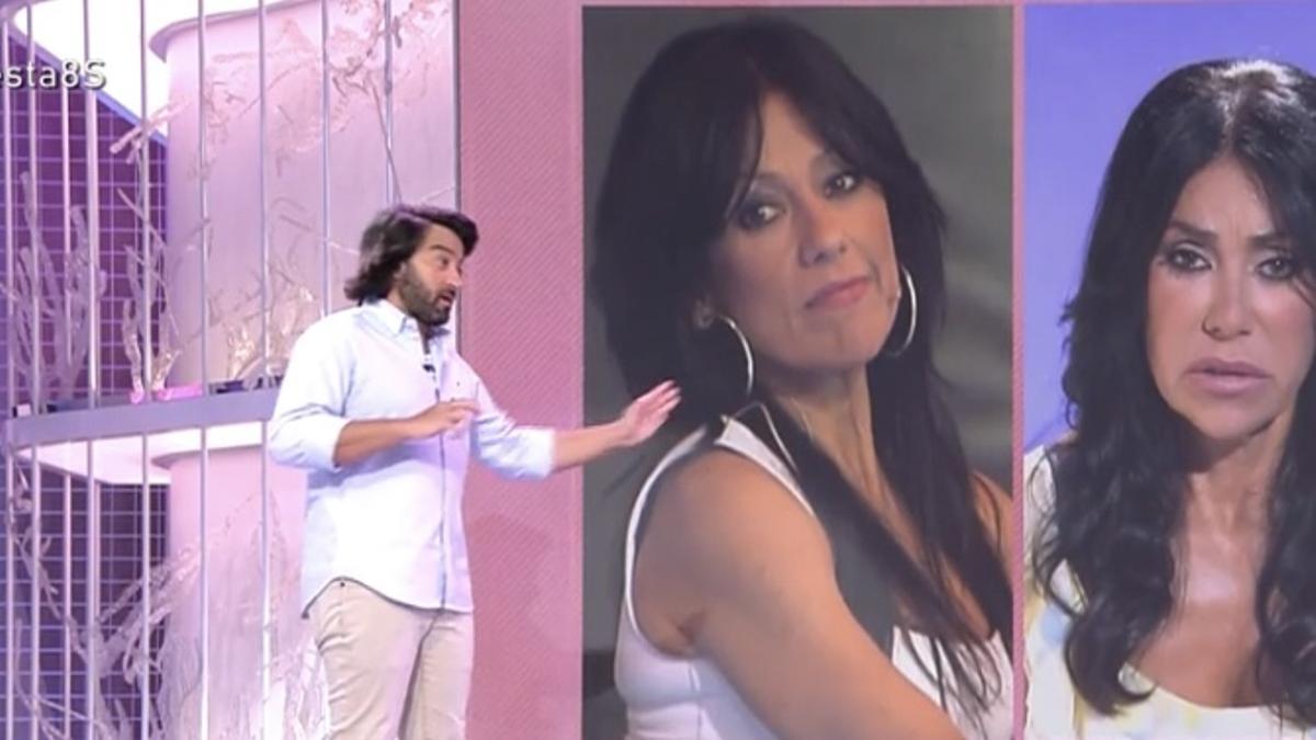 El doctor Gómez Villar explicando las intervenciones de Maite Galdeano en 'Fiesta'