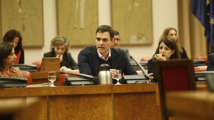 El líder socialista Pedro Sánchez.