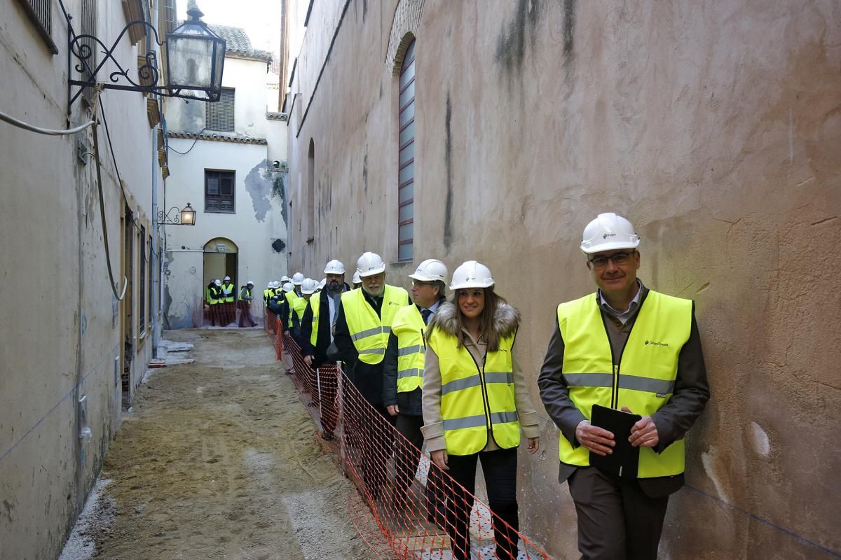 Las obras del Palacio de Congresos avanzan a buen ritmo