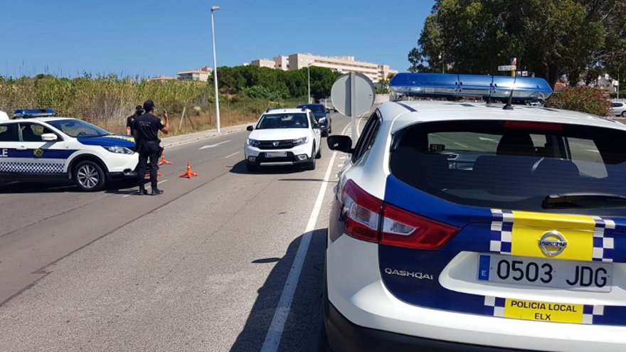 Detenido en Elche por hurto de joyas tras escapar de la justicia catalana con identidad falsa