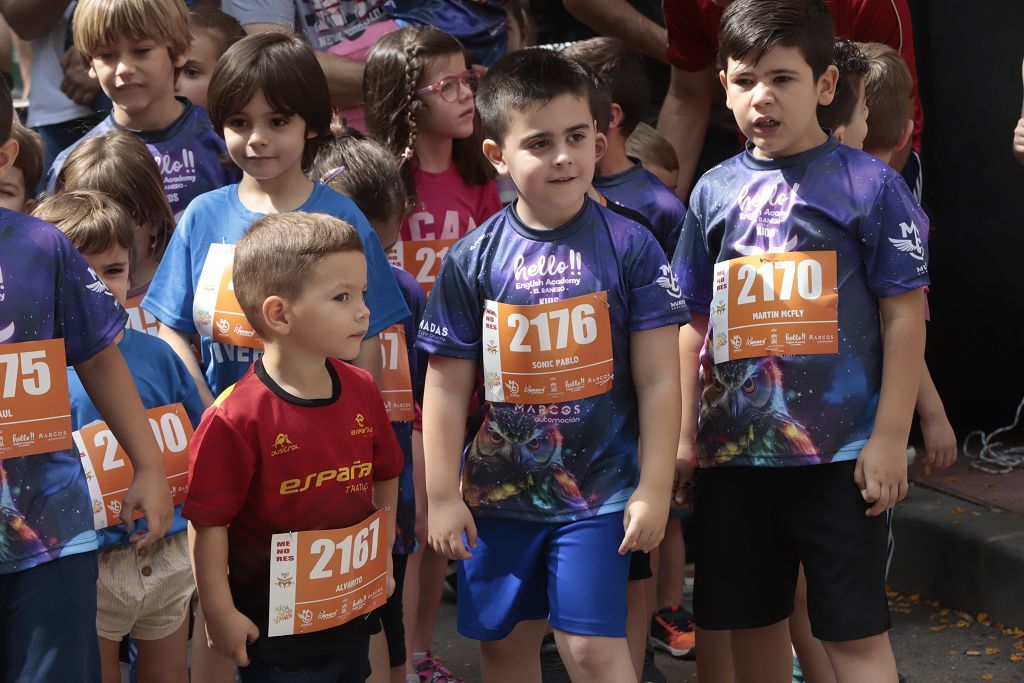 Carrera popular infantil El Ranero