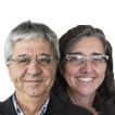 Fernando Benavides y Carme Borrell