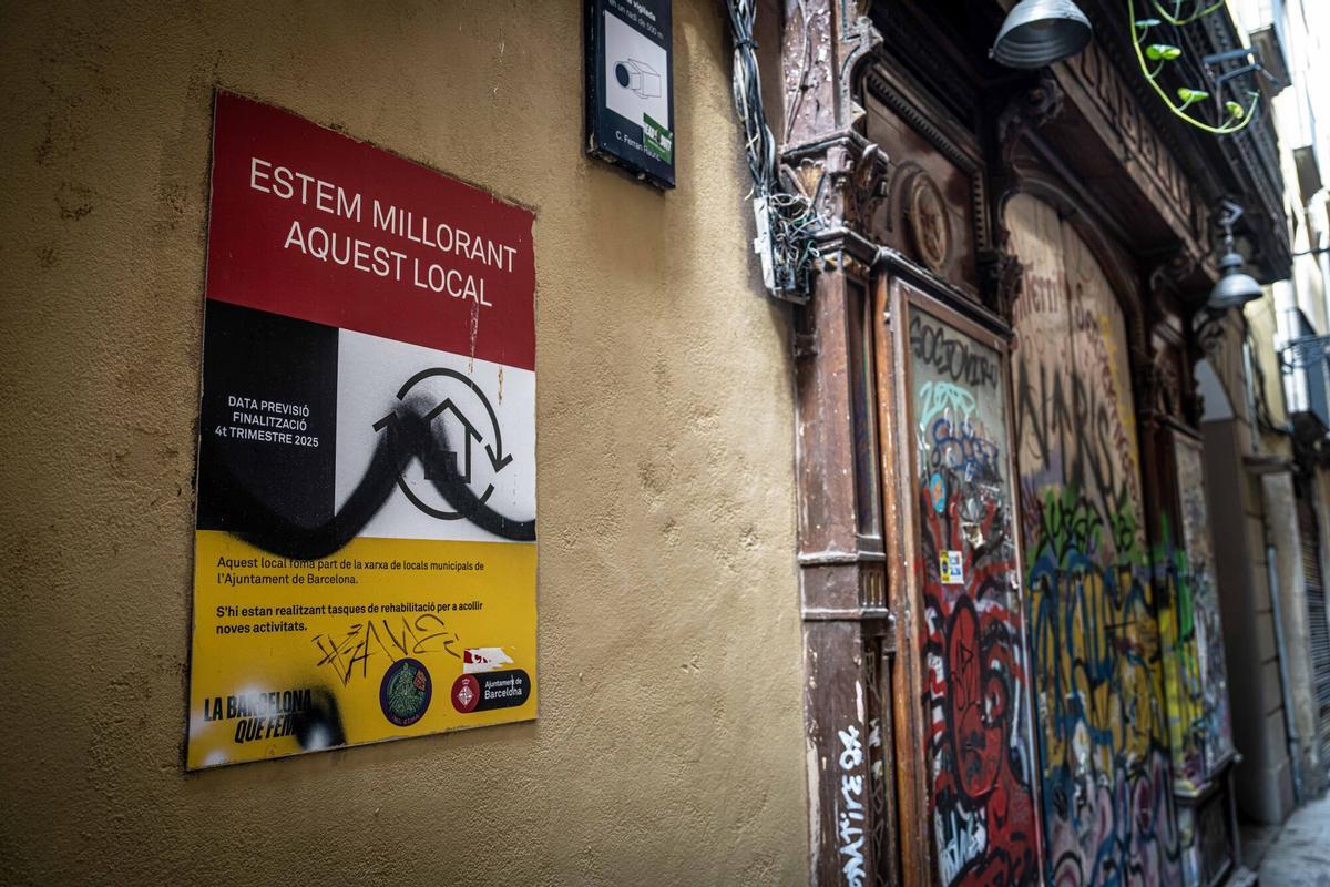 Entrevista con Josep Porta, presidente de la Asociación de Belenistas de Barcelona, en la tienda El Ingenio, de propiedad municipal, donde instalará la sede de la entidad. En Barcelona, a 3 de agosto de 2026. Barcelona. AUTOR: MANU MITRU | EPC