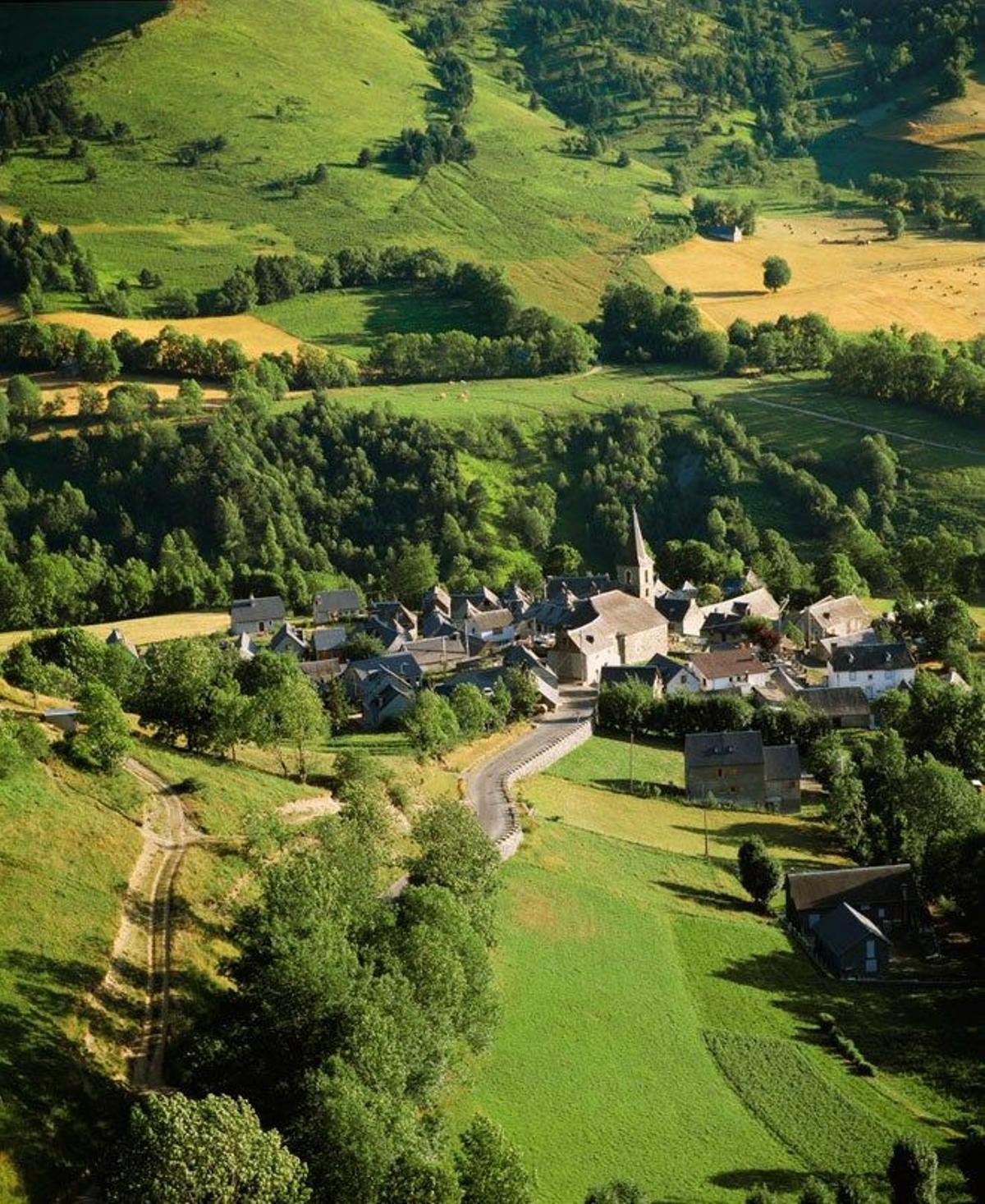 La pequeña localidad de Azel se encuentra cerca de Saint-Lary-Soulan, en los Altos Pirineos.