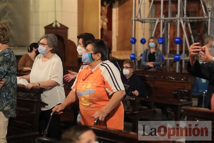 La Virgen de la Caridad ya está en Cartagena